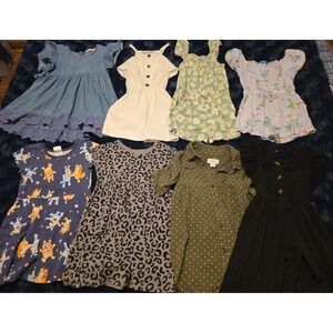 Assorted Kids Casual Dresses Set